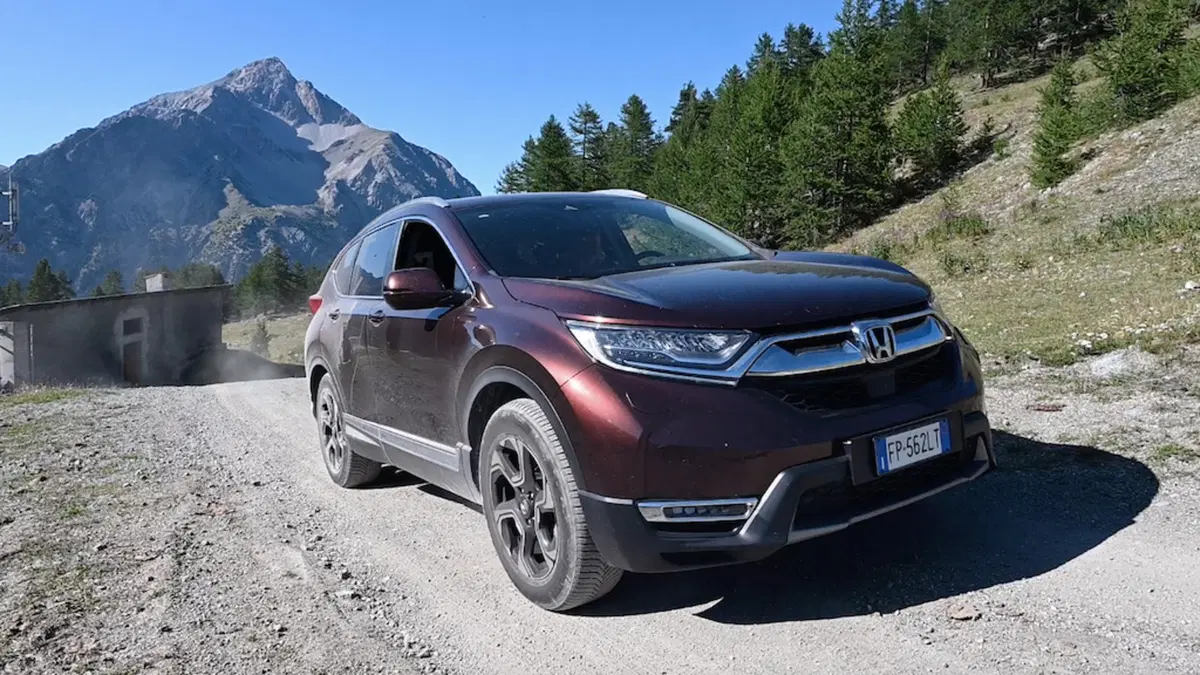 Sui Monti della Luna con la Honda CR-V 4X4 (13)