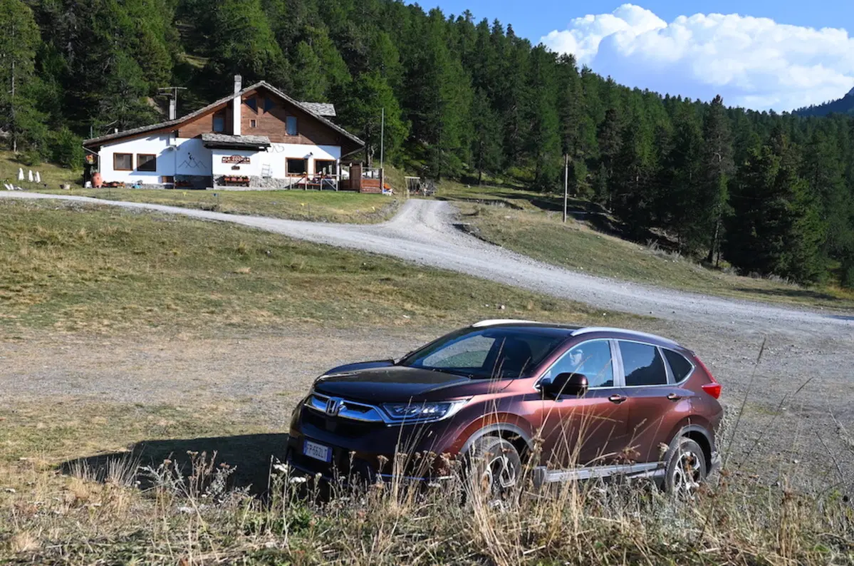 Sui Monti della Luna con la Honda CR-V 4X4 (8)