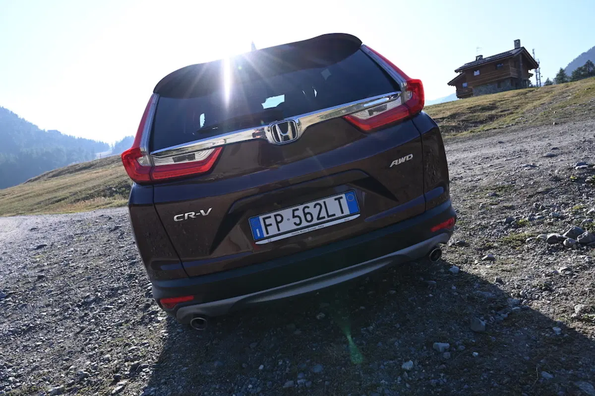 Sui Monti della Luna con la Honda CR-V 4X4 (17)