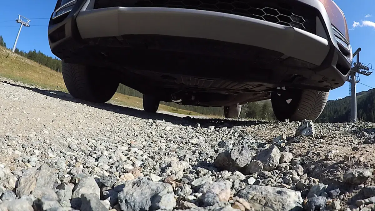Sui Monti della Luna con la Honda CR-V 4X4 (15)