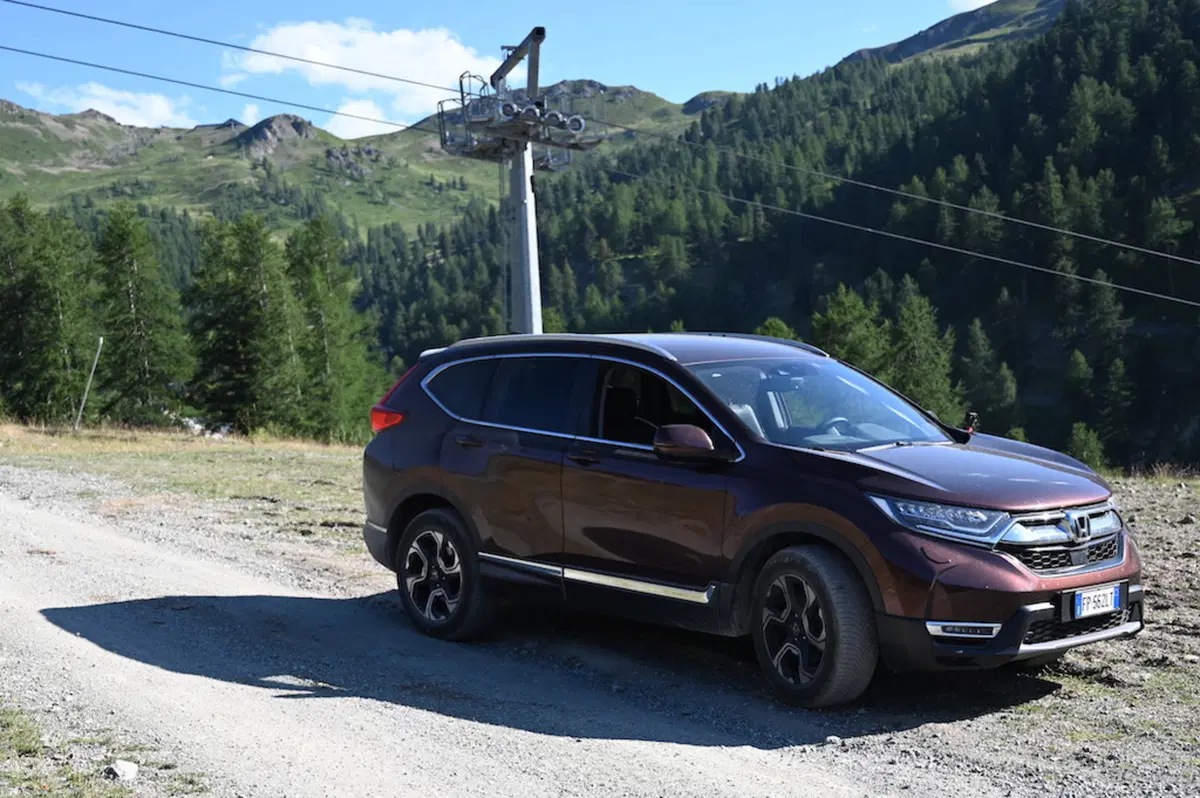 Sui Monti della Luna con la Honda CR-V 4X4 (19)