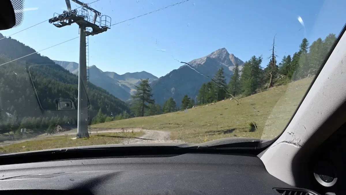 Sui Monti della Luna con la Honda CR-V 4X4 (26)