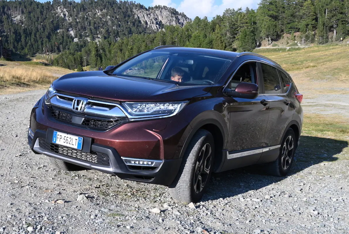 Sui Monti della Luna con la Honda CR-V 4X4 (24)