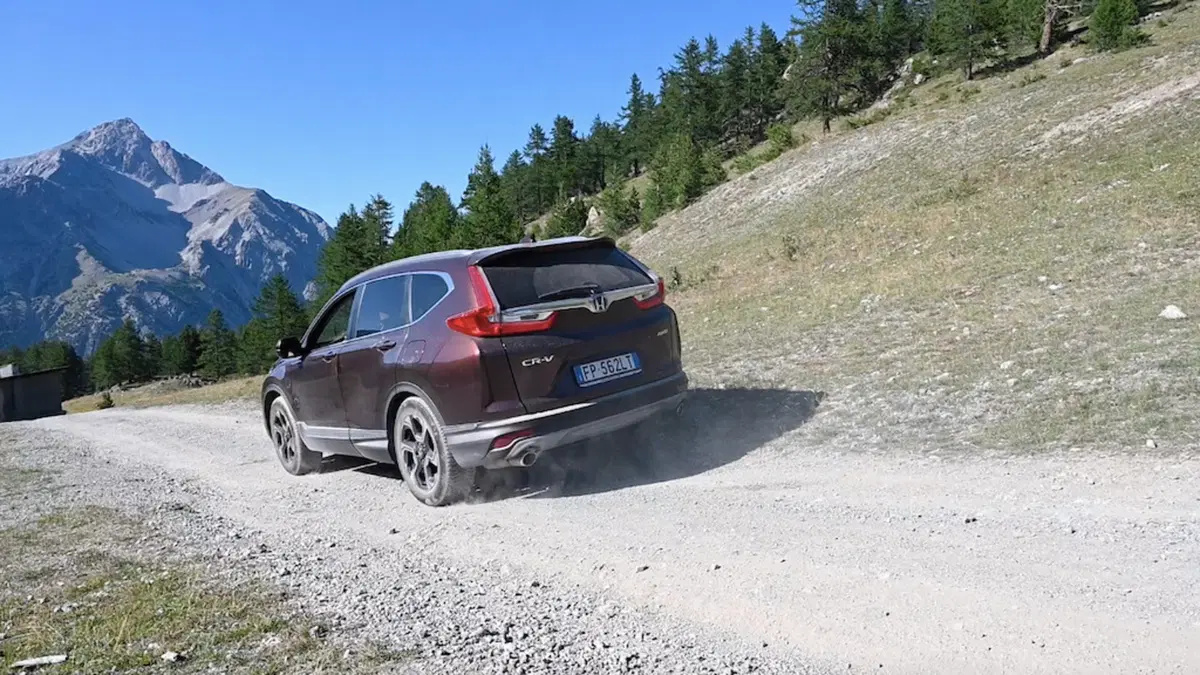 Sui Monti della Luna con la Honda CR-V 4X4 (27)