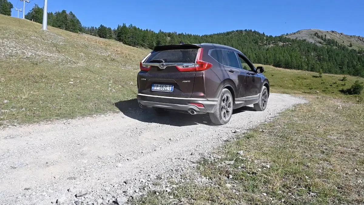 Sui Monti della Luna con la Honda CR-V 4X4 (28)