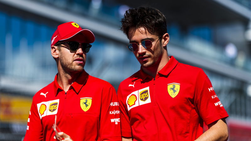 Formula 1: Leclerc e Vettel, due galli nel pollaio della Ferrari