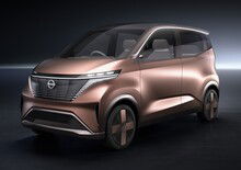 Nissan IMk: un nuovo concept elettrico al Salone di Tokyo 2019