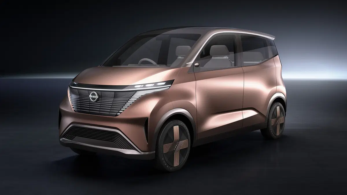 Nissan IMk: un nuovo concept elettrico al Salone di Tokyo 2019 (4)