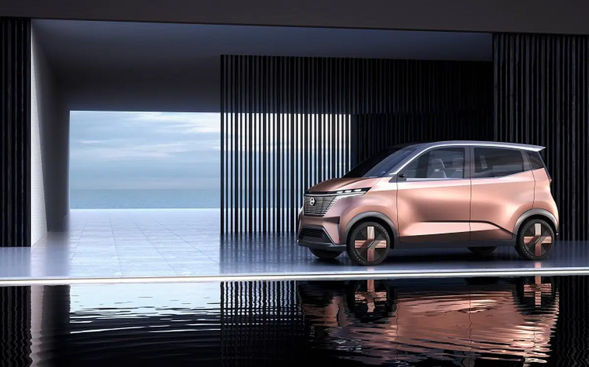 Nissan IMk: un nuovo concept elettrico al Salone di Tokyo 2019