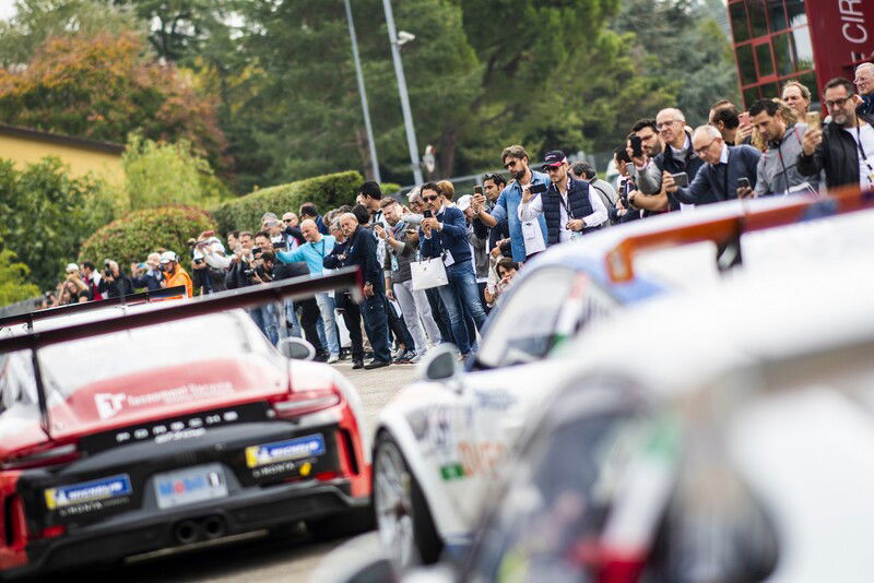 Presente la Porsche Carrera Cup Italia a Misano