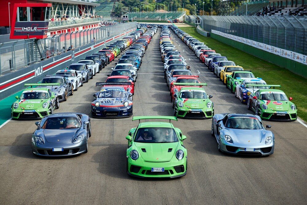 Quanti clienti Porsche saranno presenti al Festival 2019?