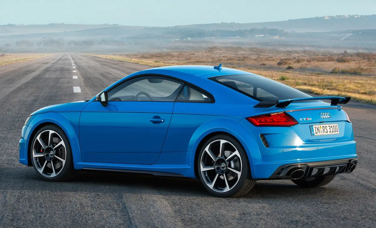 Audi TT RS Coupé (2017-23) (8)