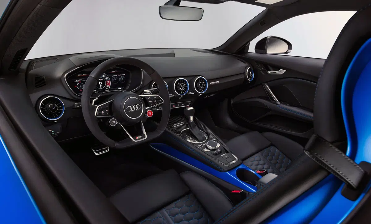 Audi TT RS Coupé (2017-23) (19)