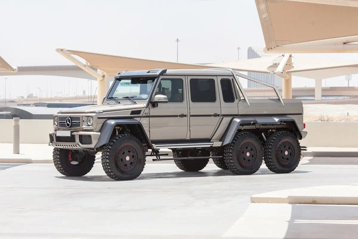 Mercedes-Benz G 63 AMG 6&times;6: all'asta il mostro a sei ruote