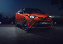 Toyota C-HR: restyling e nuovo motore hybrid da 184 CV