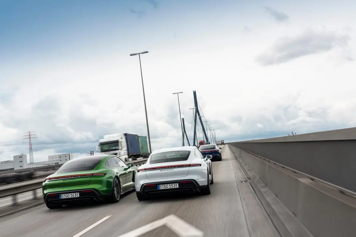 Porsche Taycan: prova della Turbo S da 761 CV [Video] (2)