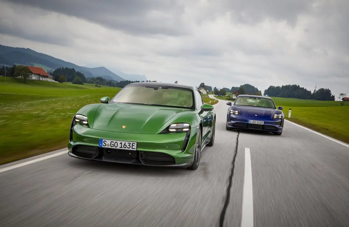 Porsche Taycan: prova della Turbo S da 761 CV [Video] (5)