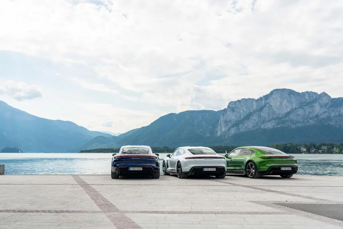 Porsche Taycan: prova della Turbo S da 761 CV [Video] (17)