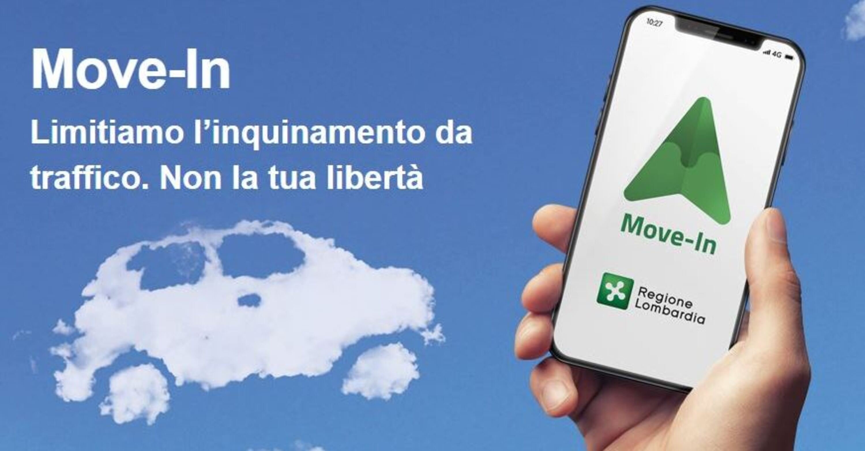 Move-In, il progetto che non limita l&rsquo;auto in Lombardia