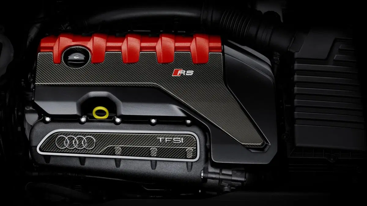Nuova Audi TT RS: ora ha 400 CV (15)