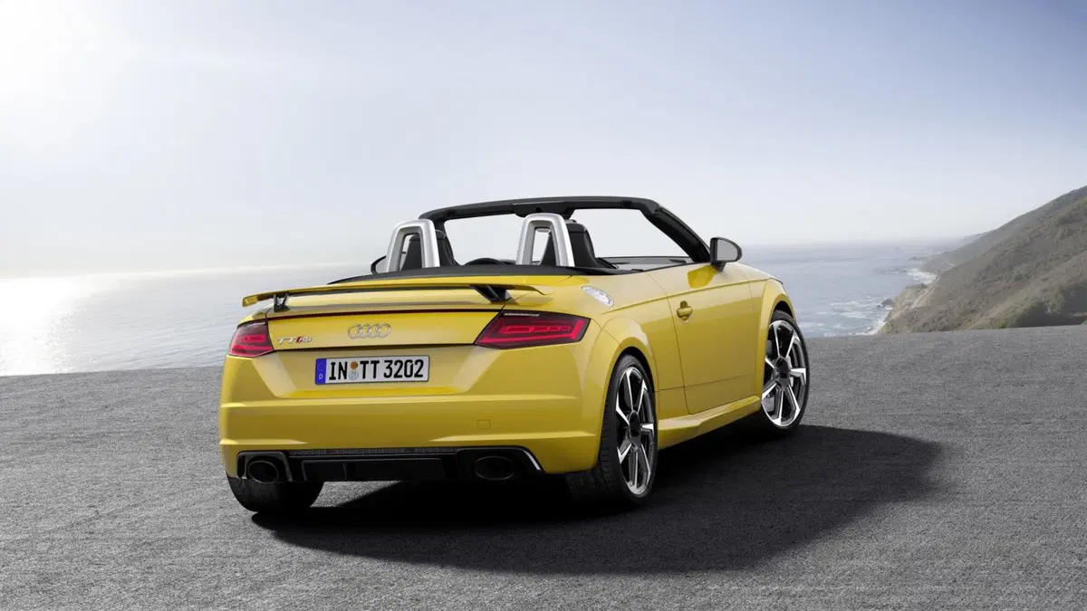 Nuova Audi TT RS: ora ha 400 CV (4)