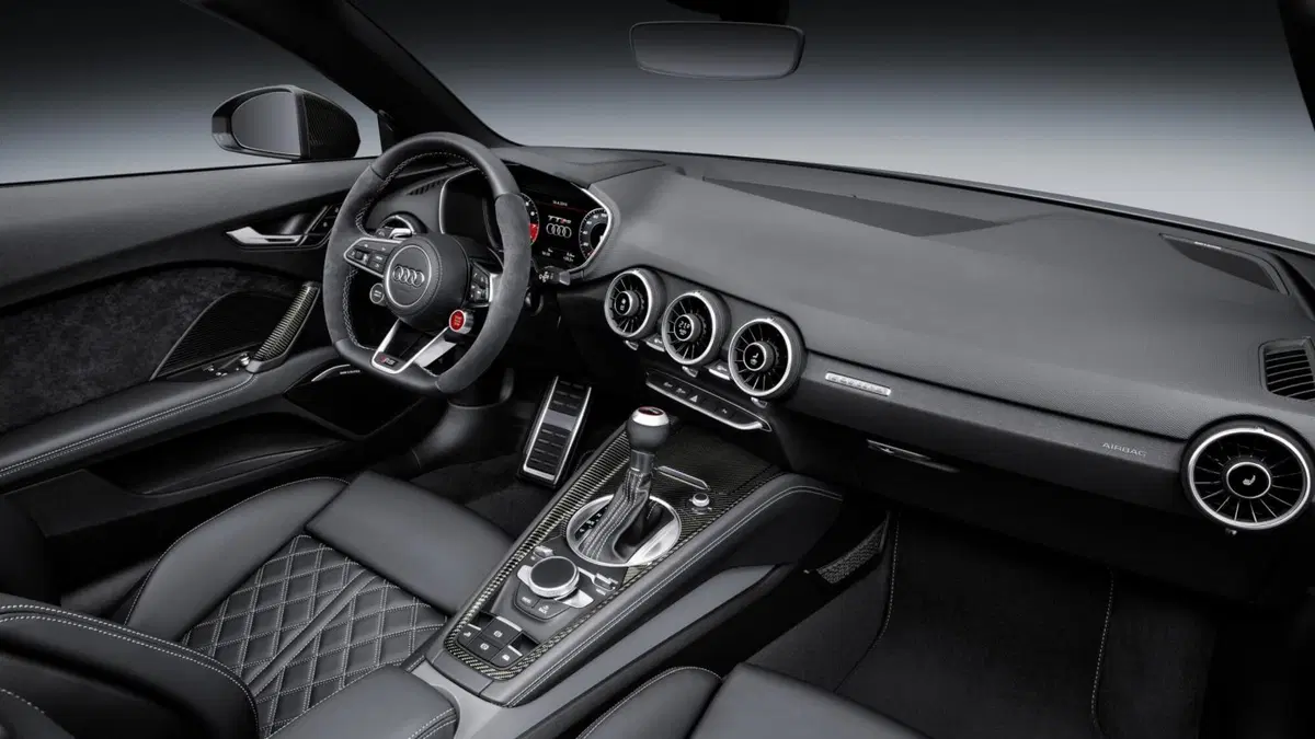 Nuova Audi TT RS: ora ha 400 CV (12)