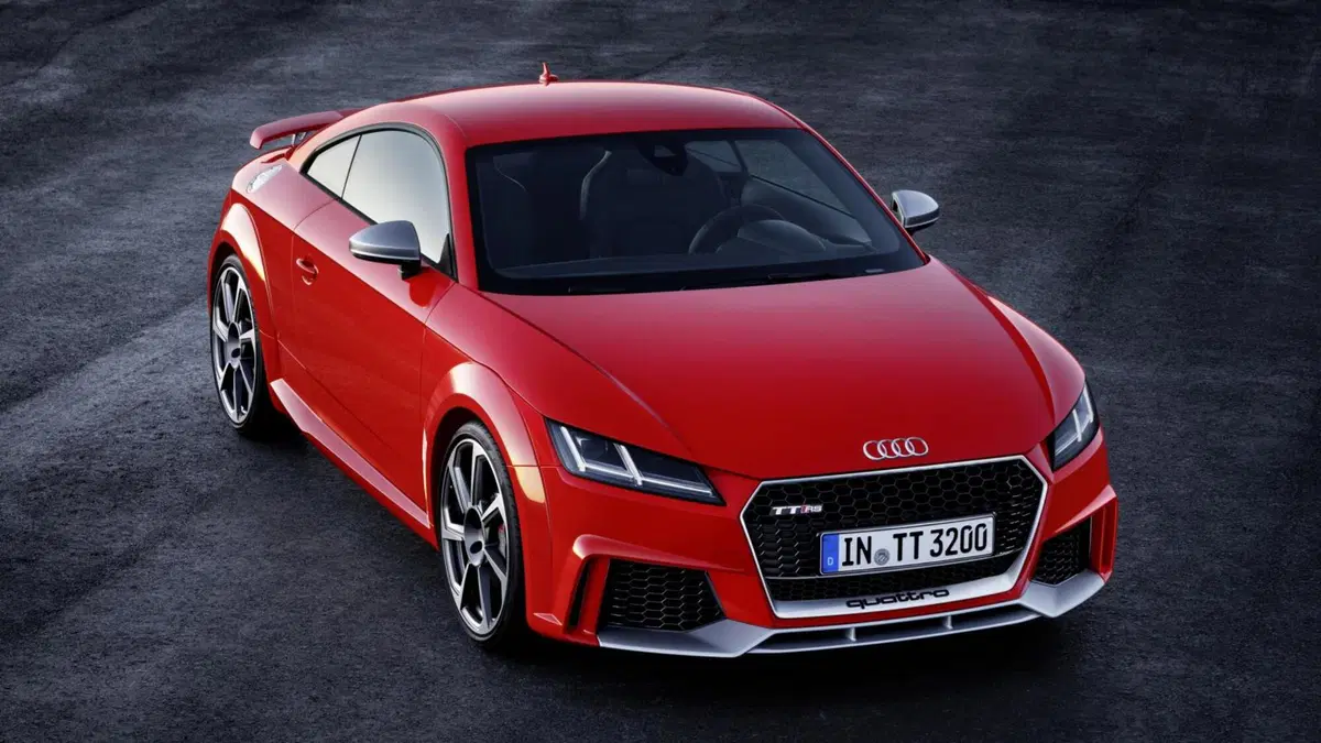 Nuova Audi TT RS: ora ha 400 CV (8)