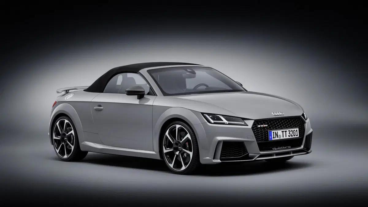 Nuova Audi TT RS: ora ha 400 CV (2)