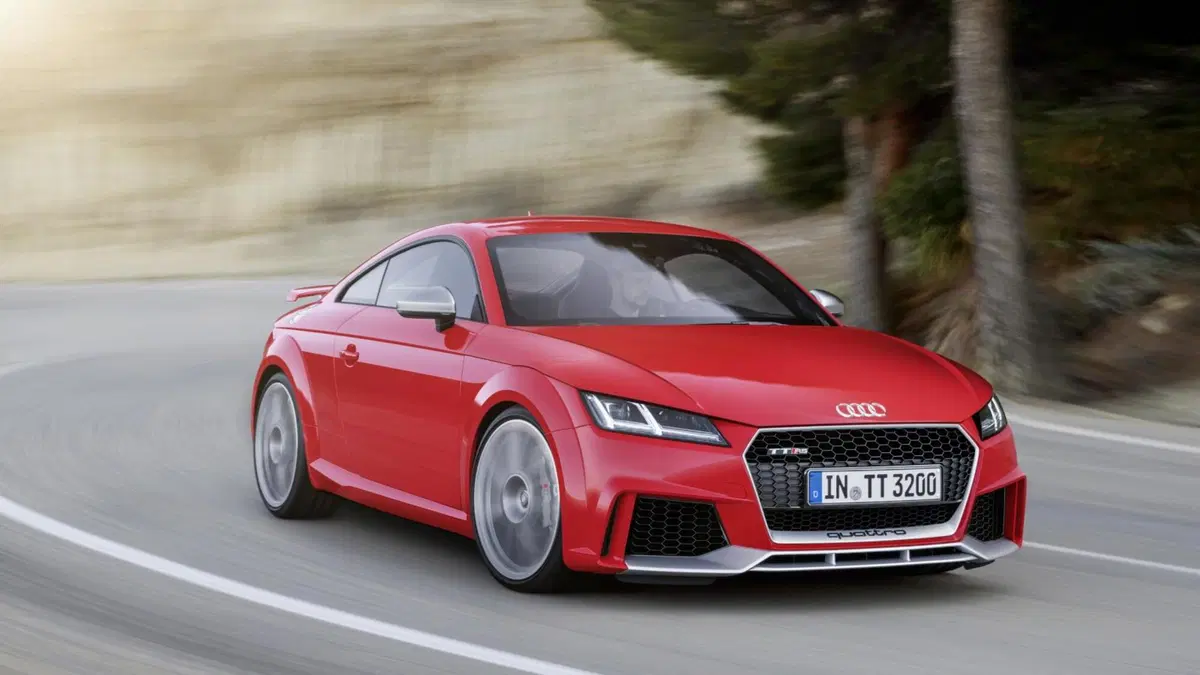 Nuova Audi TT RS: ora ha 400 CV (5)