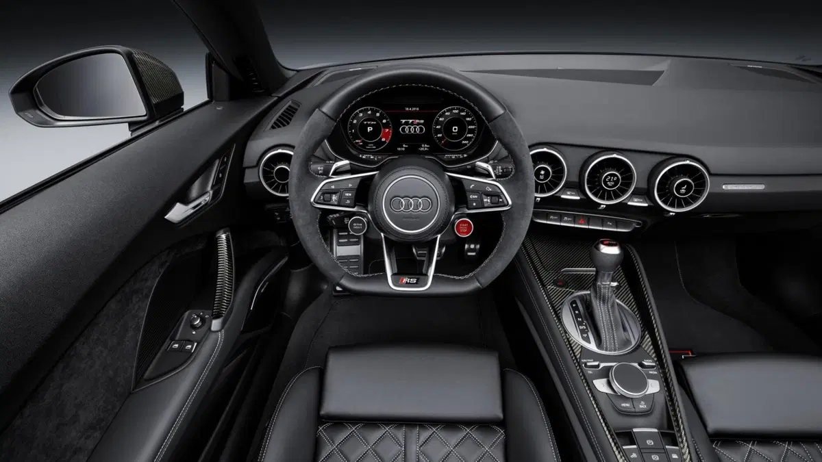 Nuova Audi TT RS: ora ha 400 CV (10)