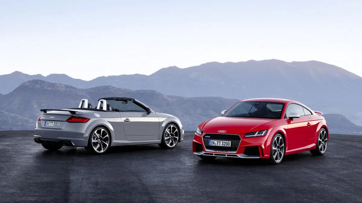 Nuova Audi TT RS: ora ha 400 CV (6)