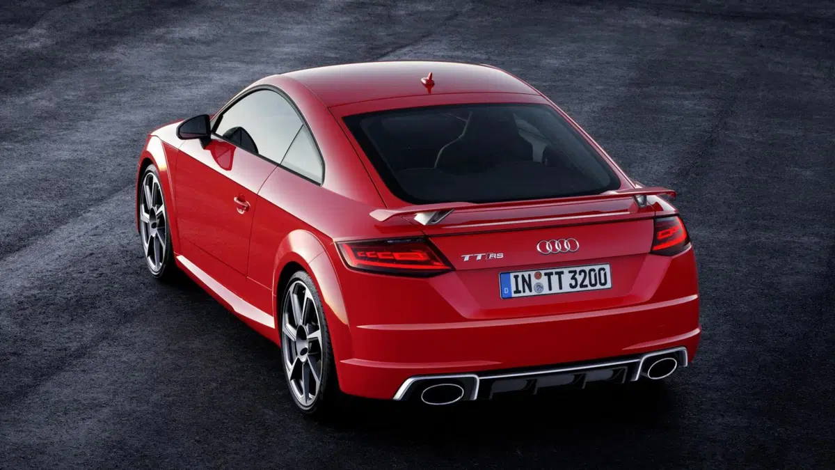 Nuova Audi TT RS: ora ha 400 CV (9)