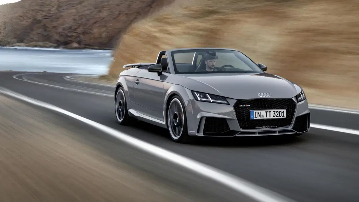 Nuova Audi TT RS: ora ha 400 CV (7)