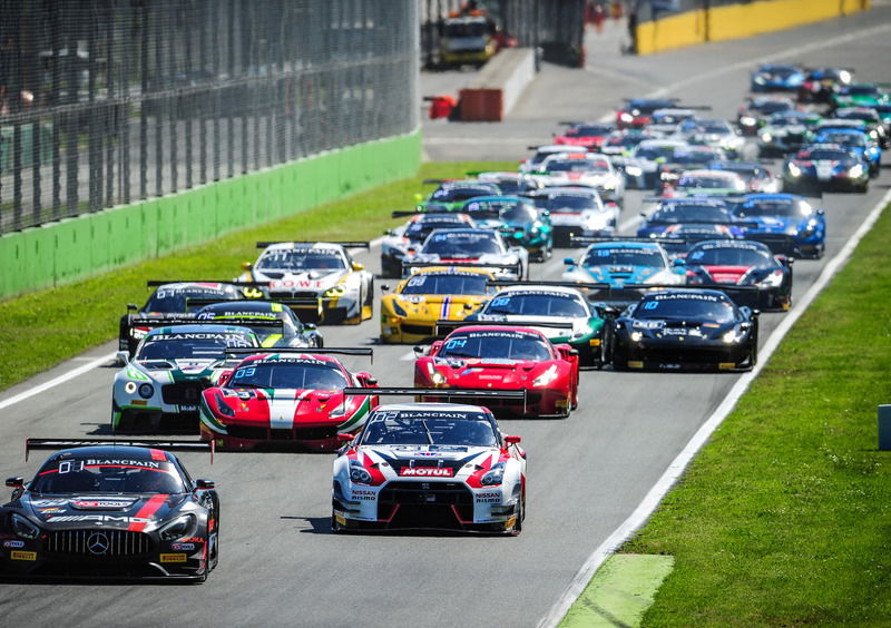 Blancpain Endurance Series 2016, Monza: l&rsquo;Autodromo Nazionale e le GT vanno alla grande