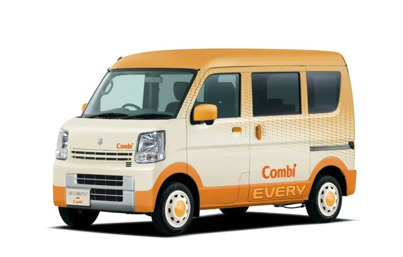 Il prototipo Suzuki Every-Go