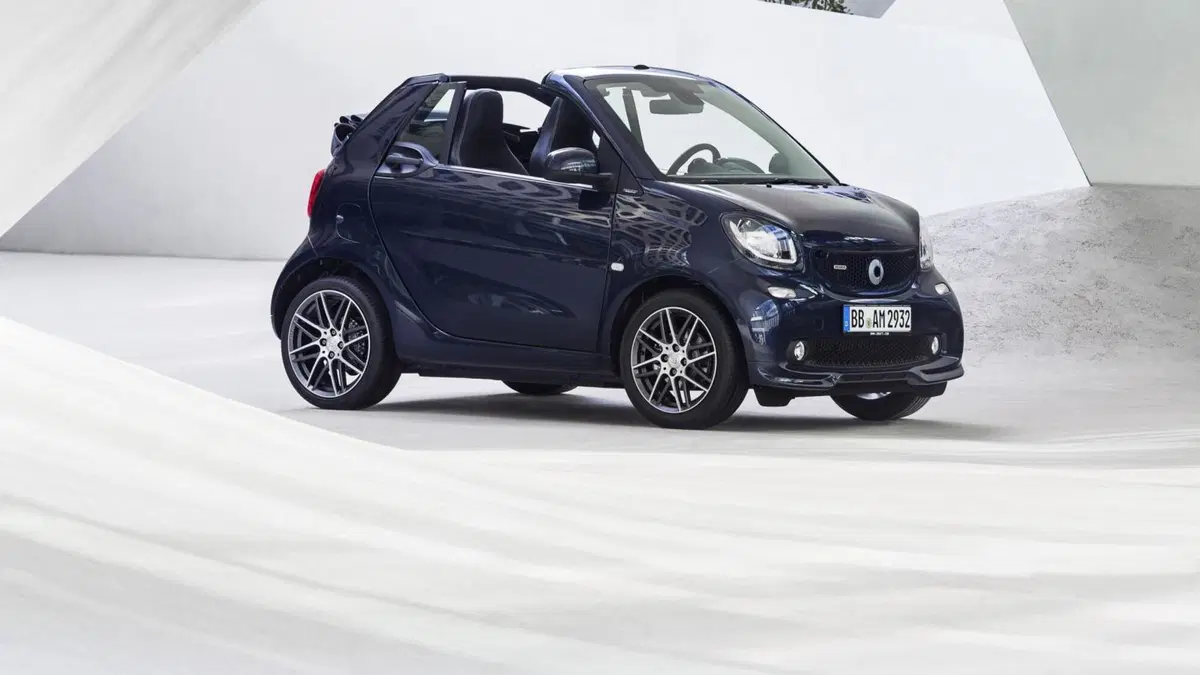 nuove smart Brabus, divertimento in formato "micro" (4)