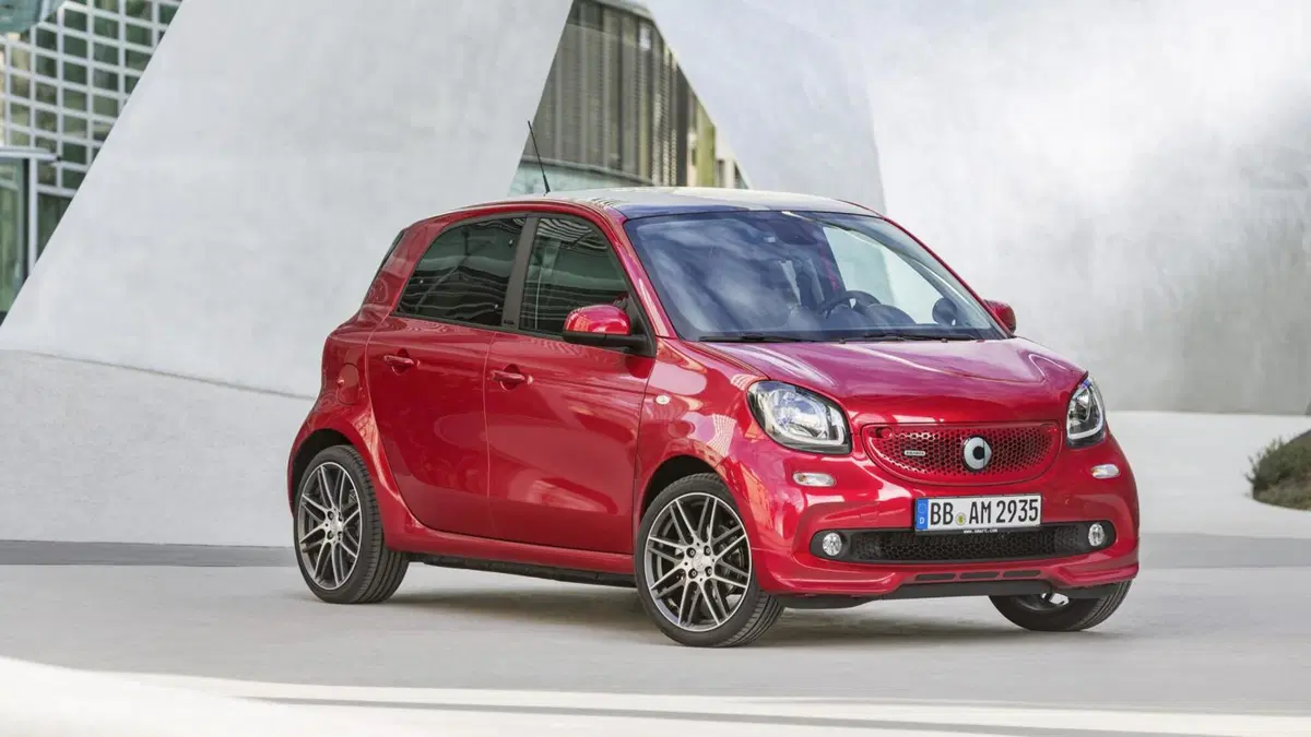 nuove smart Brabus, divertimento in formato "micro" (2)
