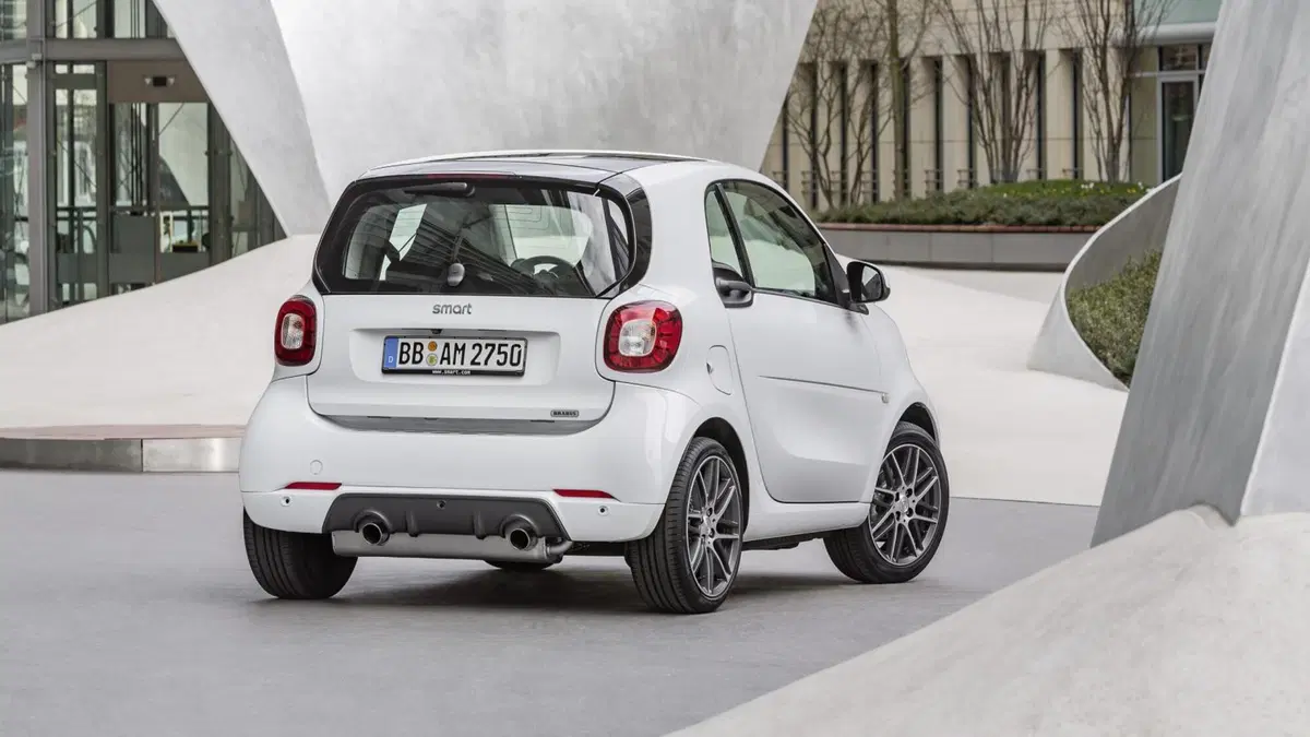 nuove smart Brabus, divertimento in formato "micro" (8)
