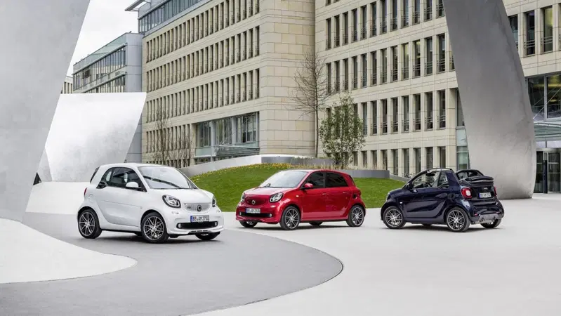 nuove smart Brabus, divertimento in formato "micro"