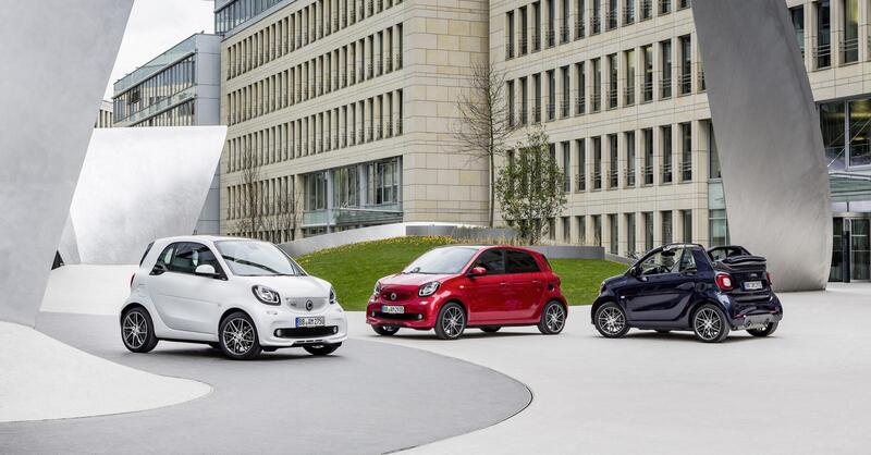 nuove smart Brabus, divertimento in formato &quot;micro&quot;