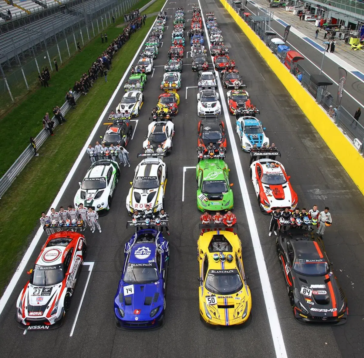 Blancpain Endurance Series 2016, Monza: l’Autodromo Nazionale e le GT vanno alla grande (2)
