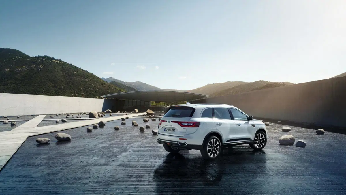 Nuova Renault Koleos, tutte le immagini e i dettagli