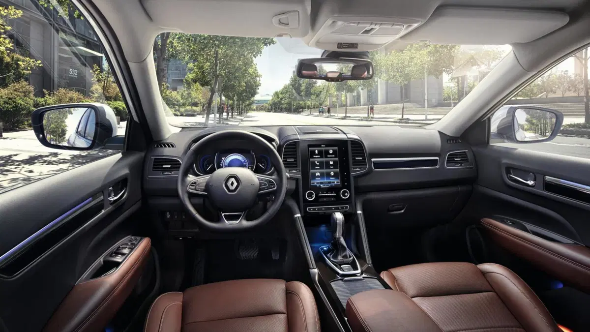 Nuova Renault Koleos, tutte le immagini e i dettagli (9)