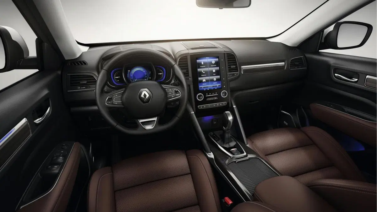 Nuova Renault Koleos, tutte le immagini e i dettagli (7)