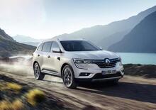 Nuova Renault Koleos, tutte le immagini e i dettagli