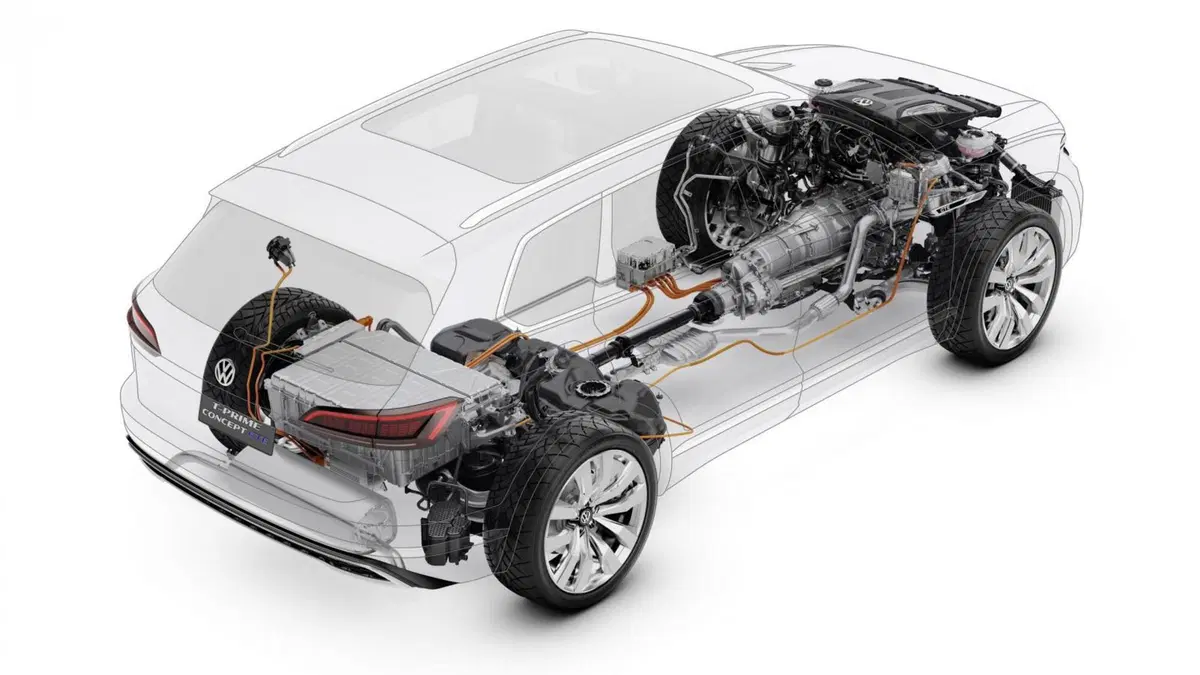 Volkswagen T-Prime Concept GTE: SUV full-size per il Salone di Pechino 2016 (7)
