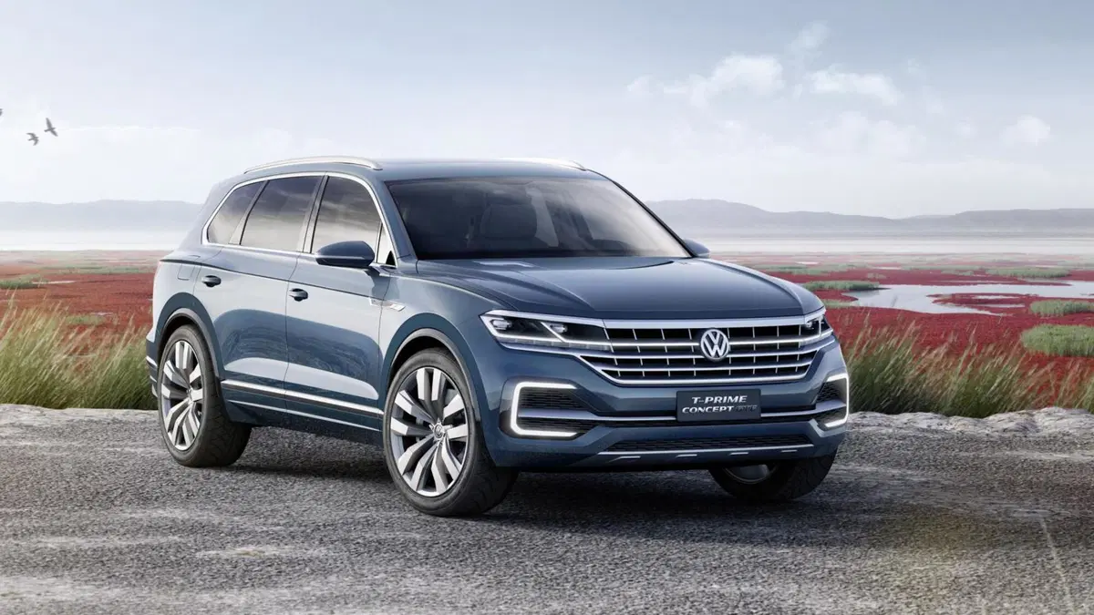 Volkswagen T-Prime Concept GTE: SUV full-size per il Salone di Pechino 2016 (2)