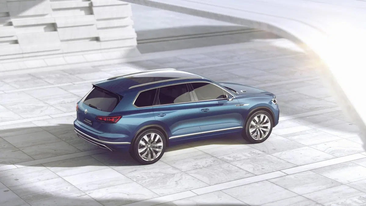 Volkswagen T-Prime Concept GTE: SUV full-size per il Salone di Pechino 2016 (5)