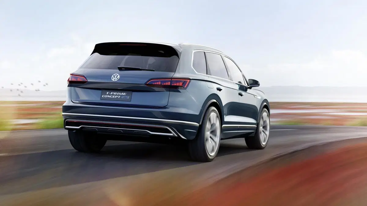 Volkswagen T-Prime Concept GTE: SUV full-size per il Salone di Pechino 2016 (3)