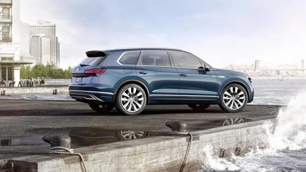 Volkswagen T-Prime Concept GTE: SUV full-size per il Salone di Pechino 2016 (4)